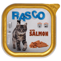 Консервы для кошек - RASCO Salmon, 100g