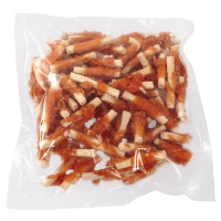 Pochoutka RASCO proužky sýru obalené kuřecím masem 500g