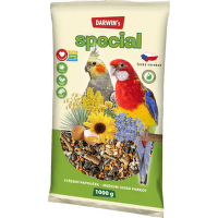 DARWINs krmivo pre stredné papagáje 1kg