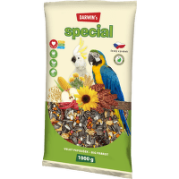 DARWINs krmivo pre veľké papagáje 1 kg