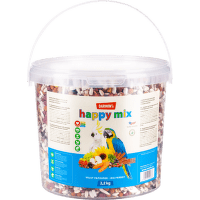 DARWINs krmivo happy mix veľké papagáje 2,2 kg