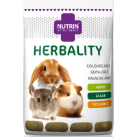NUTRIN Vital Snack HERBALITY (pre králiky, morčatá, činčily a osmáky) 100g