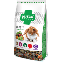 Kompletní krmivo NUTRIN Nature pro králíky 750g