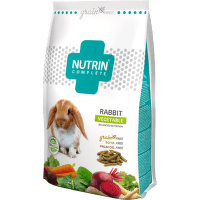 Krmivo Nutrin complete Grain Free se zeleninou pro králíky 400g