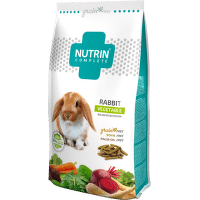 Nutrin krmivo pre králiky Grain free zelenina 1,5 kg