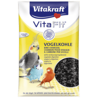 Vogel Kohle 10g