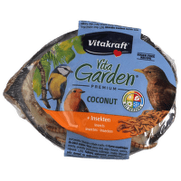 Vitakraft Vita Garden kokos plnený 1/2 s múčnymi červami