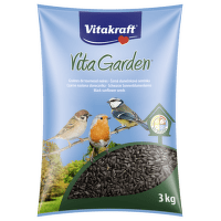 Vitakraft Vita Garden slnečnica čierna 3kg