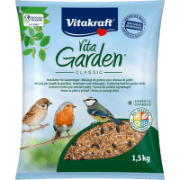 Směs pro venkovní ptactvo Vitakraft Vita Garden 1,5kg