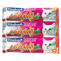 Cat Stick Mini Truthahn Lamm 3ks