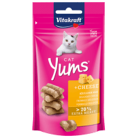 Vitakraft Cat Yums pochúťka so syrom 40 g