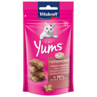 Vitakraft Cat Yums pochúťka s pečeňou 40 g