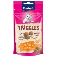 Vitakraft Triggles pochúťka s morčacím mäsom 40 g