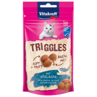 Vitakraft Triggles pochúťka s lososom 40 g