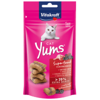 Vitakraft Cat Yums Superfood pochúťka kačka s bazou 40 g 