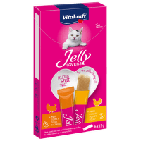Vitakraft Jelly Lovers kuře a krůta 6x15g