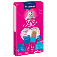 Vitakraft Jelly Lovers losos a treska 6x15g