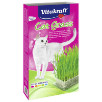 Tráva pro kočky Vitakraft Cat Grass 120g