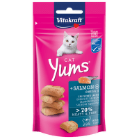 Vitakraft Cat Yums pochúťka s lososom 40 g