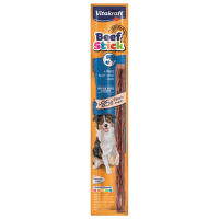 Лакомство для собак – Vitakraft Beef Stick with Heart, 12 г