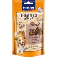 Gardums suņiem – Vitakraft Treaties Minis Liver Sausage, 48 g