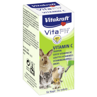 Пищевая добавка для грызунов – Vitakraft Vitamin C, 10 мл
