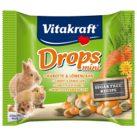 Drops Vitakraft Happy Karotte Rabbit 40g