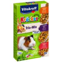 Лакомство для морских свинок - Kracker*3 for GuineaPig (honey+fruit+nuts)