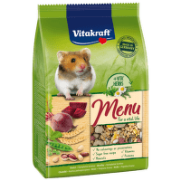 Корм для хомяков – Vitakraft Menu for Hamster, 400 г