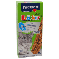 Лакомство для шиншилл - Kracker*2 for Chinchilla (calcium) 112g