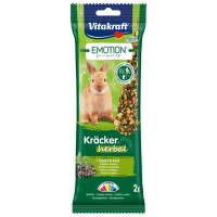 Gardums grauzējiem – Vitakraft Emotion Rabbit, Kräcker herbal, 2 gab.