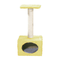 Odpocivadlo Diabolo 66cm bezove,hnede