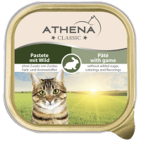 Консервы для кошек – Athena Wild and Rabbit, 100 г