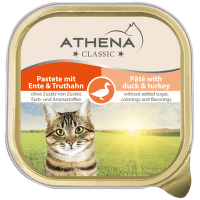Консервы для кошек – Athena Duck and Turkey, 100 г