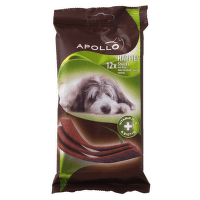 Лакомство для собак - Apollo Happie 12*Strips Beef 120g