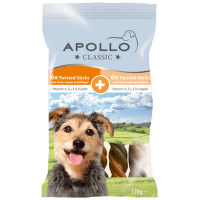 Tyčinky Apollo hovězí + jehně + kuře 120g