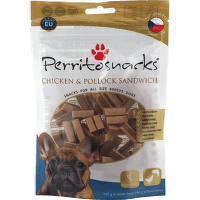 Pochúťka Perrito Chicken & Pollock sandwich 100g