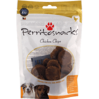 Pochoutka Perrito sušené kuřecí chipsy pro psy 100 g
