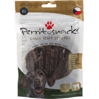 Pochúťka Perrito Lamb Soft stripes 100g