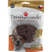 Pochúťka Perrito Turkey Chunks 100g