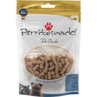 Pochúťka Perrito Fish Chunks 100g