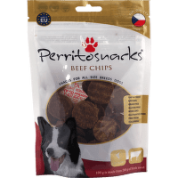 Pochoutka Perrito sušené hovězí kousky pro psy 100 g