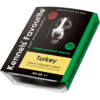 Консервы для собак – Kennels Favourite Turkey, 395 г