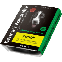 Консервы для собак – Kennels Favourite Rabbit, 395 г