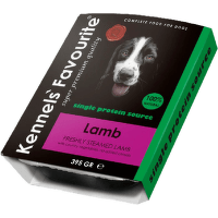 Konservi suņiem – Kennels Favourite Lamb, 395 g