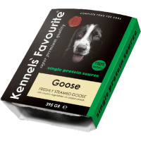 Консервы для собак – Kennels Favourite Goose, 395 г