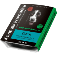 Konservi suņiem – Kennels Favourite Duck, 395 g
