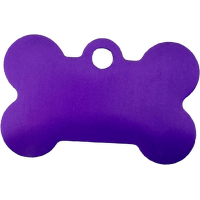 Medaljons – Bone Small, Purple