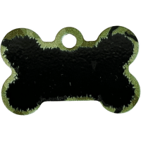 Медальон – Bone Small, Camuflage Green