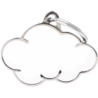 Psia známka My Family Cloud s gravírovaním